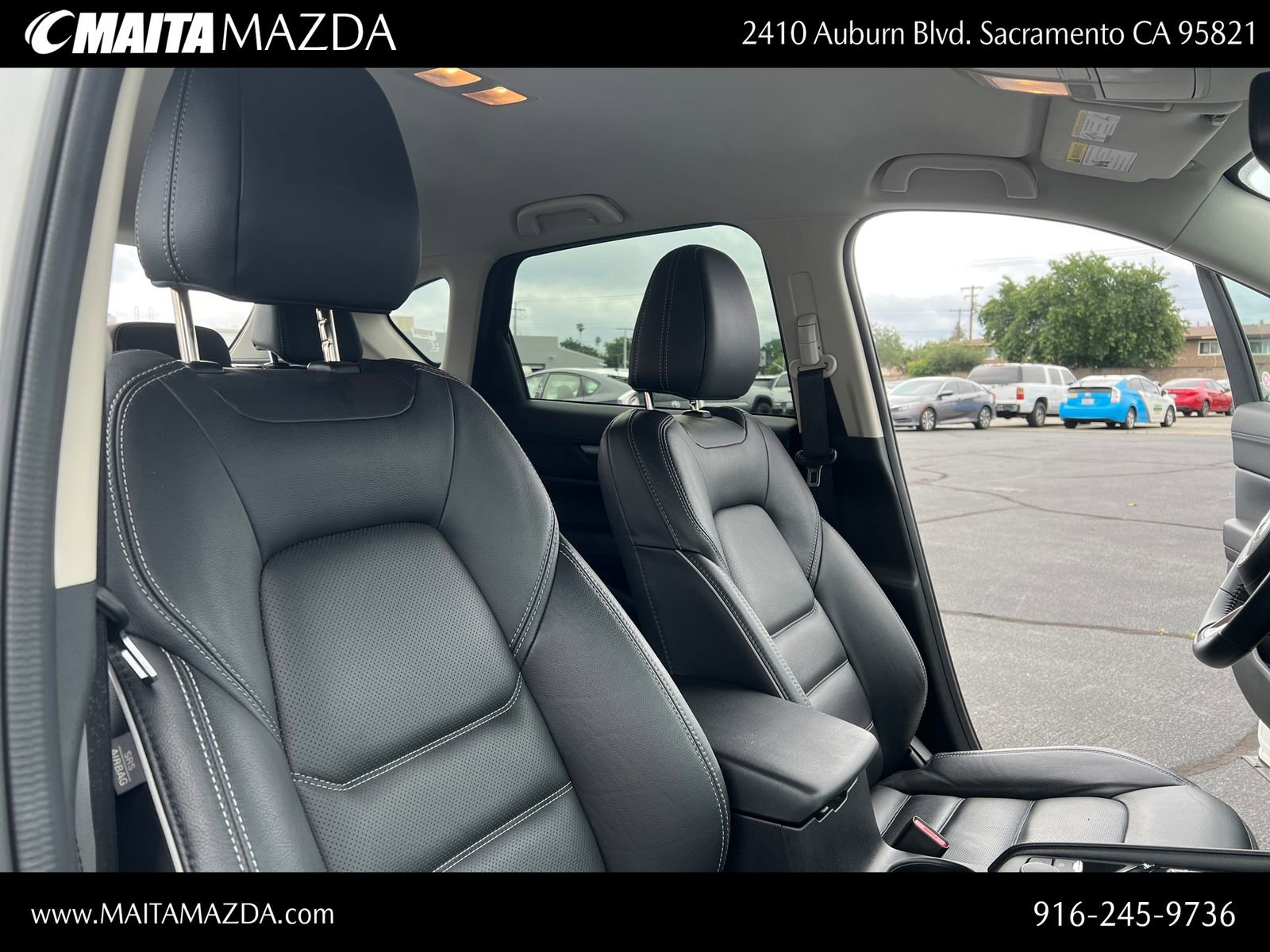 Used 2025 MAZDA CX-5 AWD 2.5 S w/ Preferred Package image 28