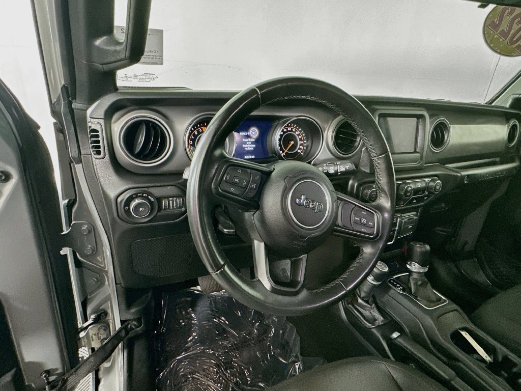 Used 2022 Jeep Wrangler Unlimited Sport AWD/4WD image 19