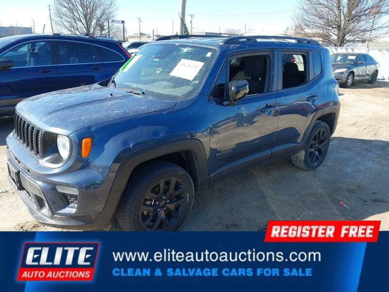 Used 2022 Jeep Renegade Altitude AWD/4WD image 4
