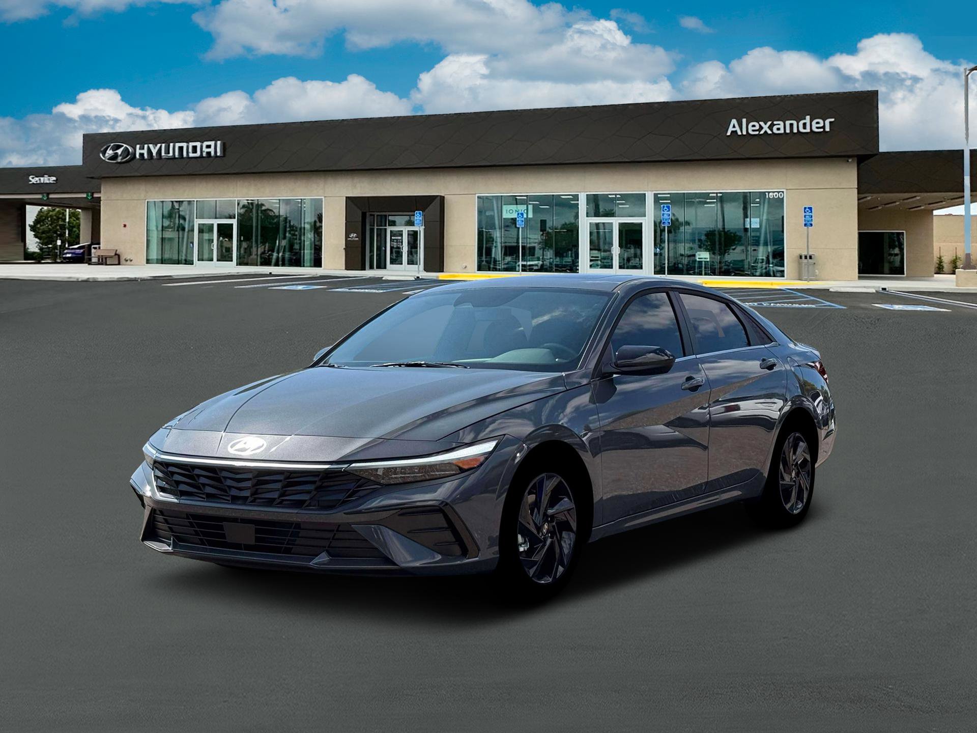 New 2026 Hyundai Elantra SEL Sport Premium