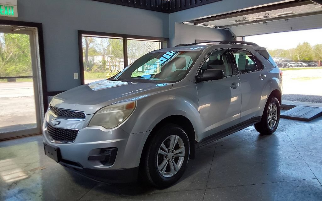 Used 2013 Chevrolet Equinox LS w/ LPO, Protection Package FWD image 8