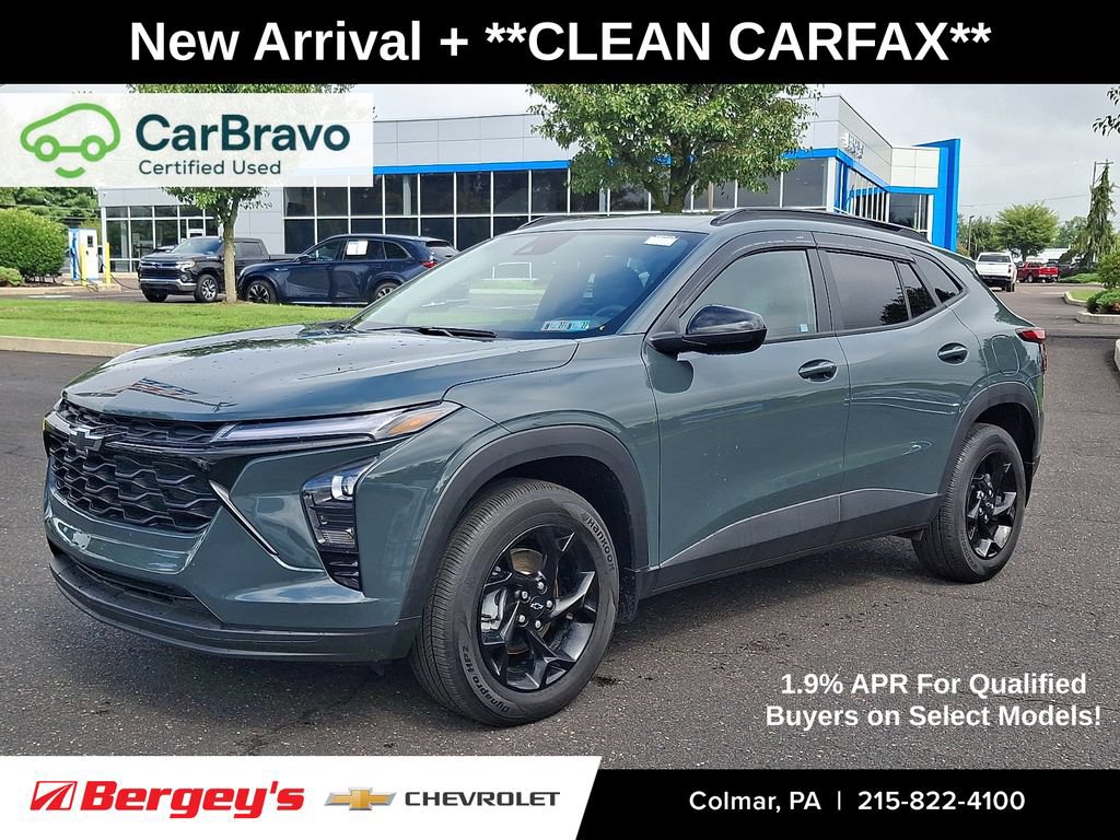 Certified 2026 Chevrolet Trax LT w/ Midnight Edition FWD image 1
