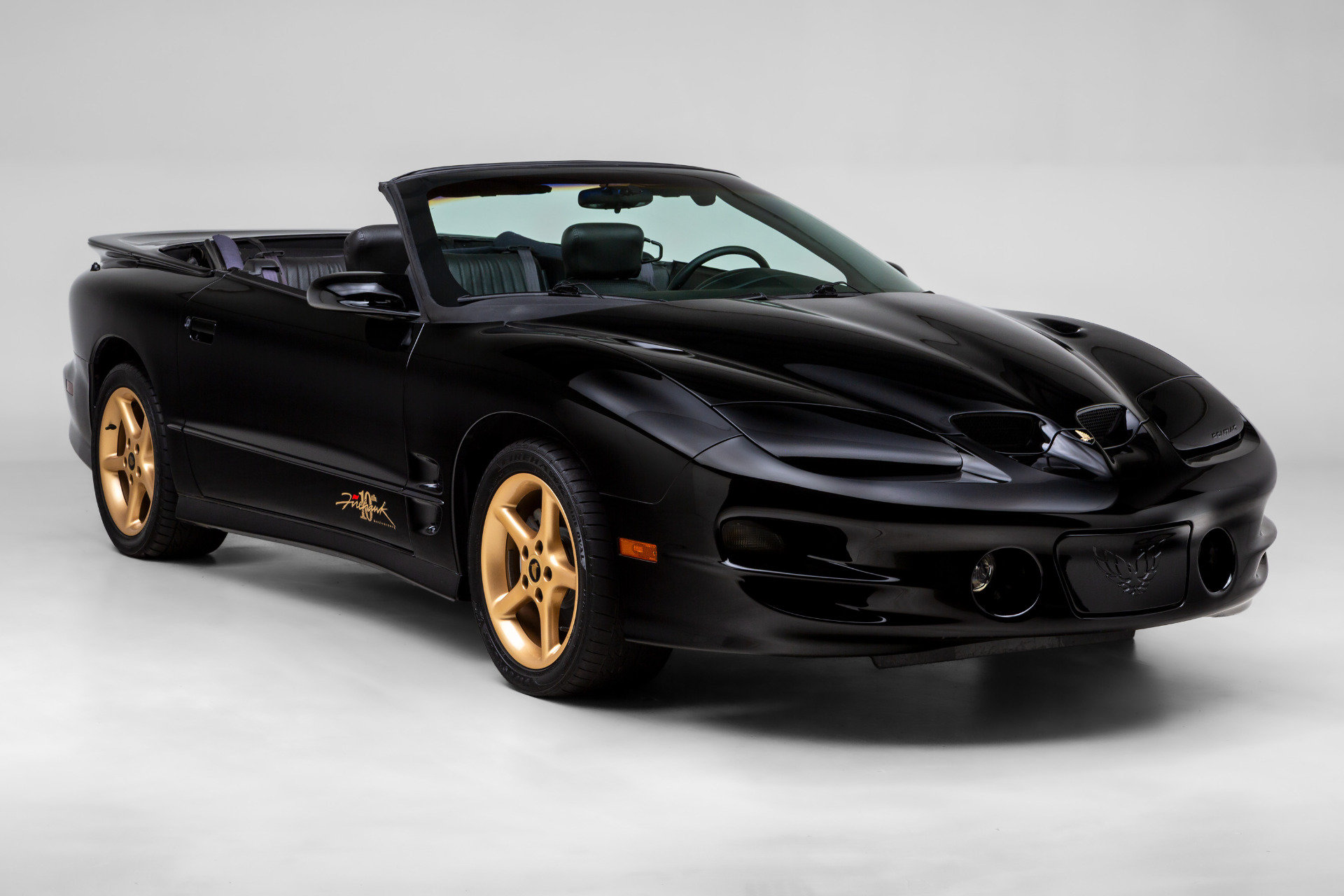 Used 2001 Pontiac Firebird Trans Am w/ SLP Firehawk Pkg RWD image 1