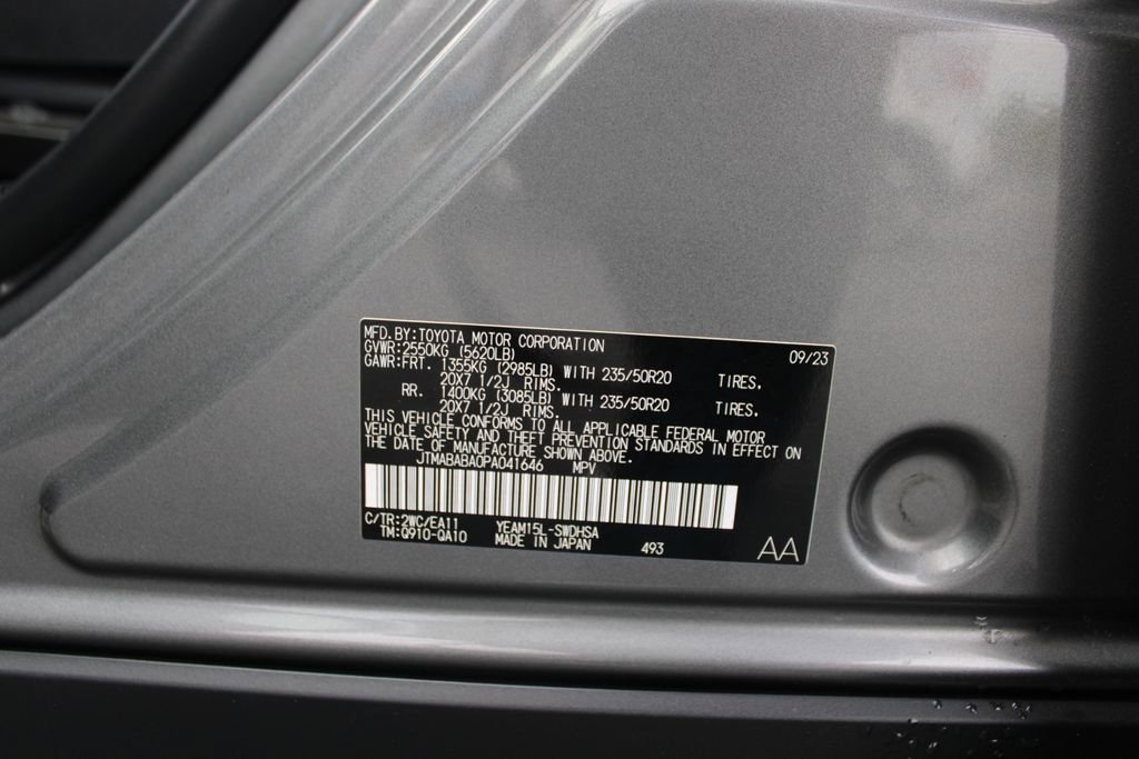 Used 2023 Subaru Solterra AWD image 40