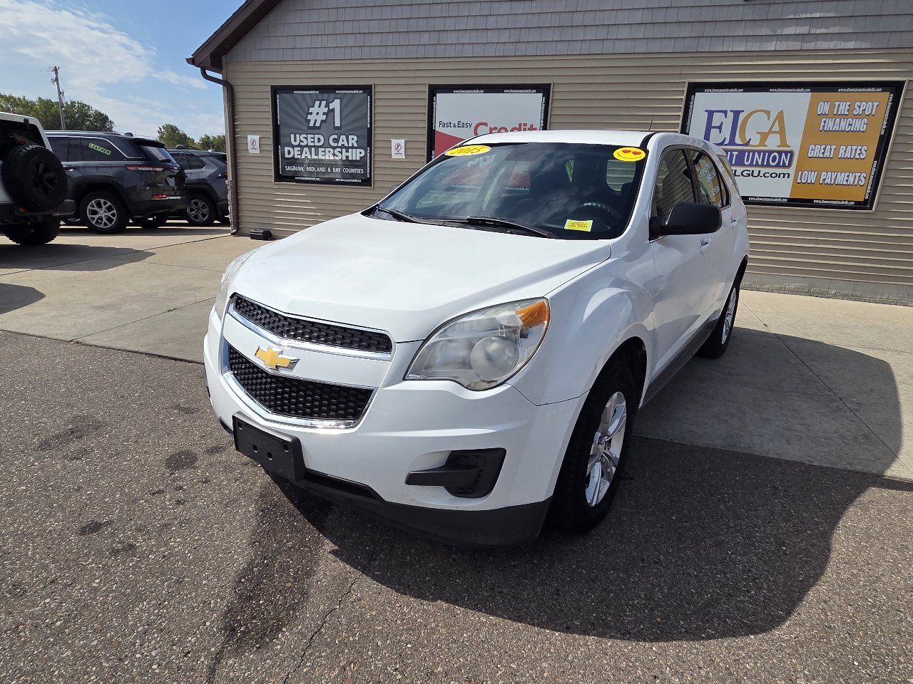 Used 2015 Chevrolet Equinox LS