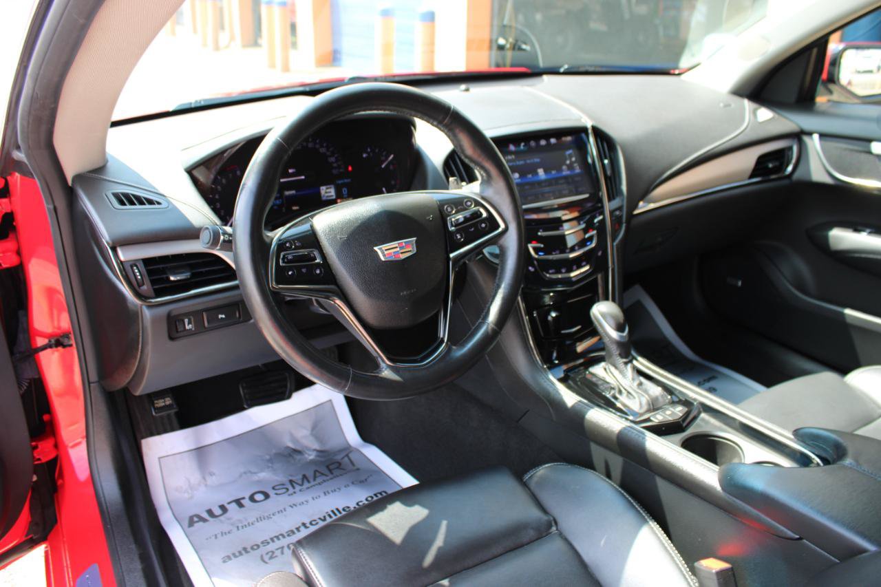 Used 2016 Cadillac ATS Luxury AWD/4WD image 13
