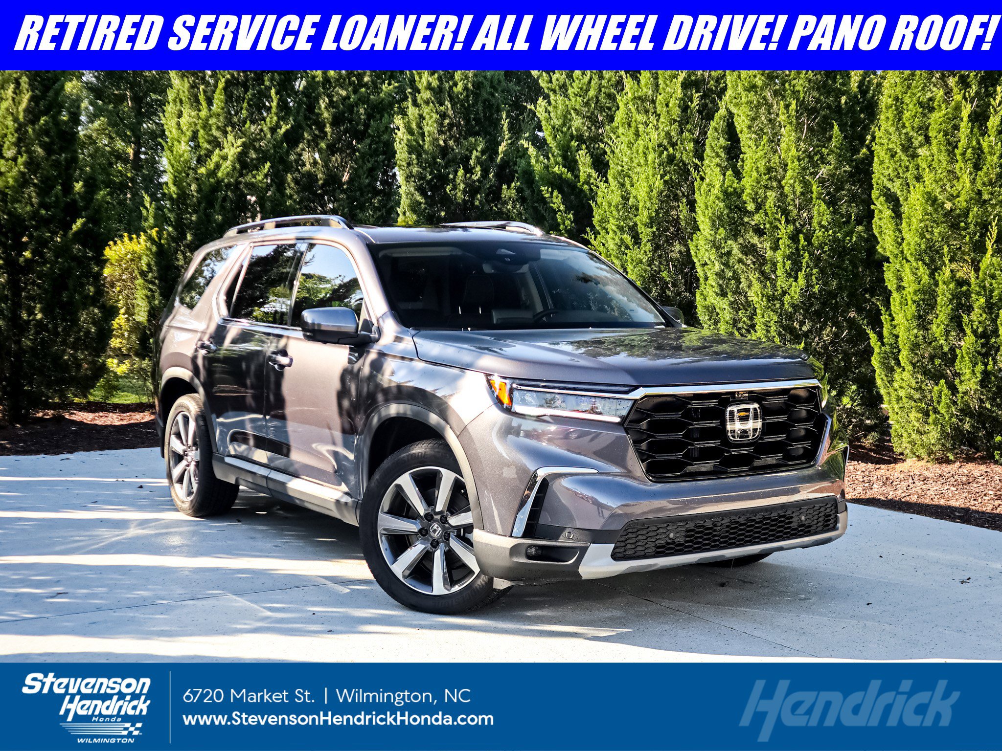 Used 2025 Honda Pilot Elite