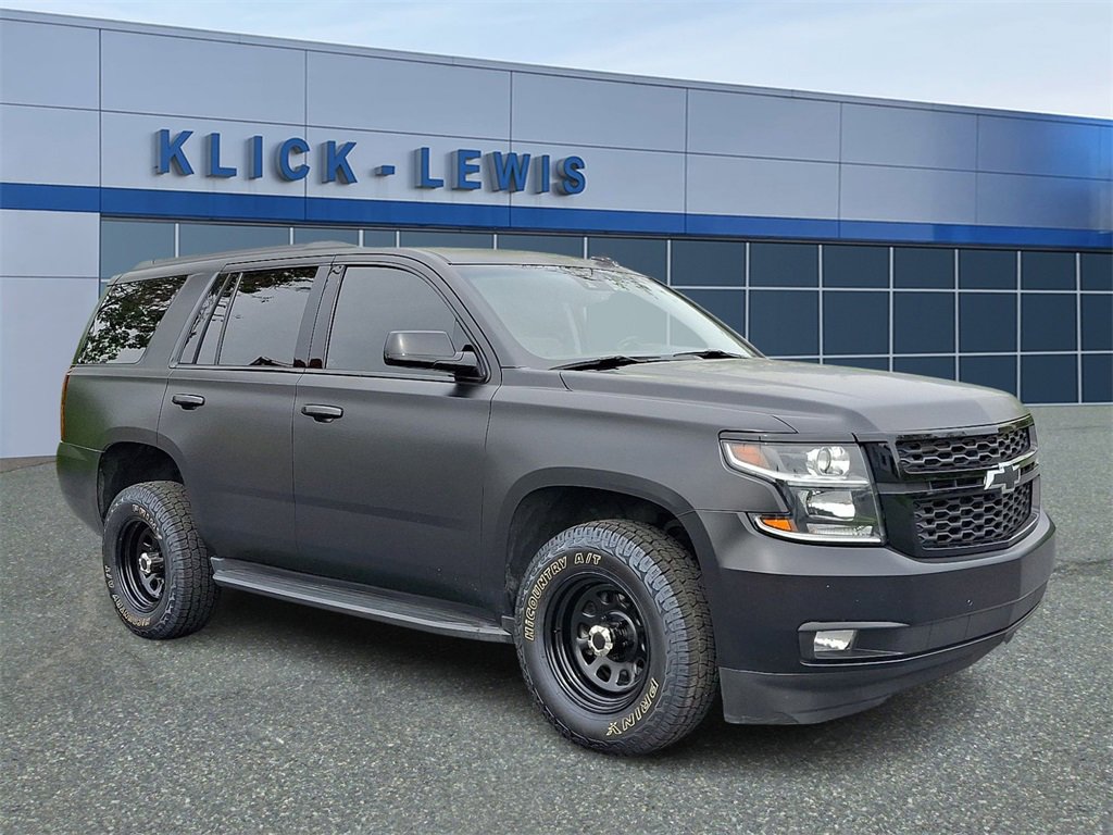 Used 2019 Chevrolet Tahoe LT w/ Luxury Package