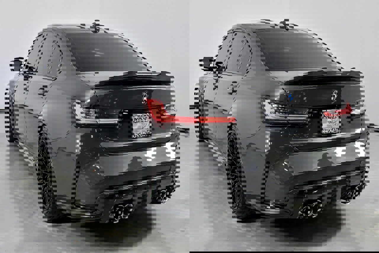 Used 2021 BMW M3 w/ Parking Assistance Package image 10