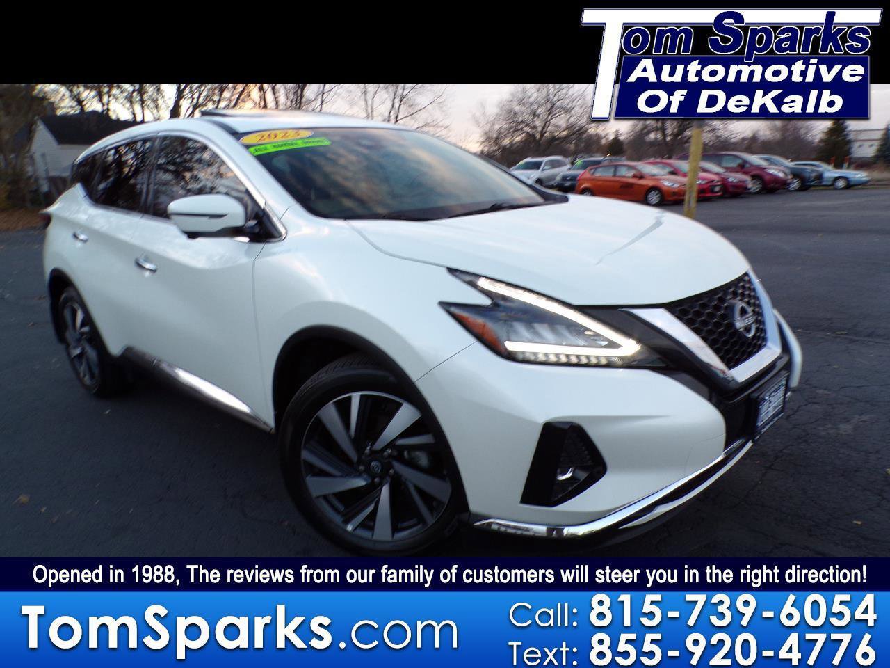 Used 2023 Nissan Murano SL w/ SL Moonroof Package AWD/4WD image 1