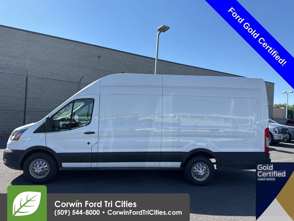 Used 2022 Ford Transit 350 148 High Roof Extended AWD w/ Load Area Protection Package image 9