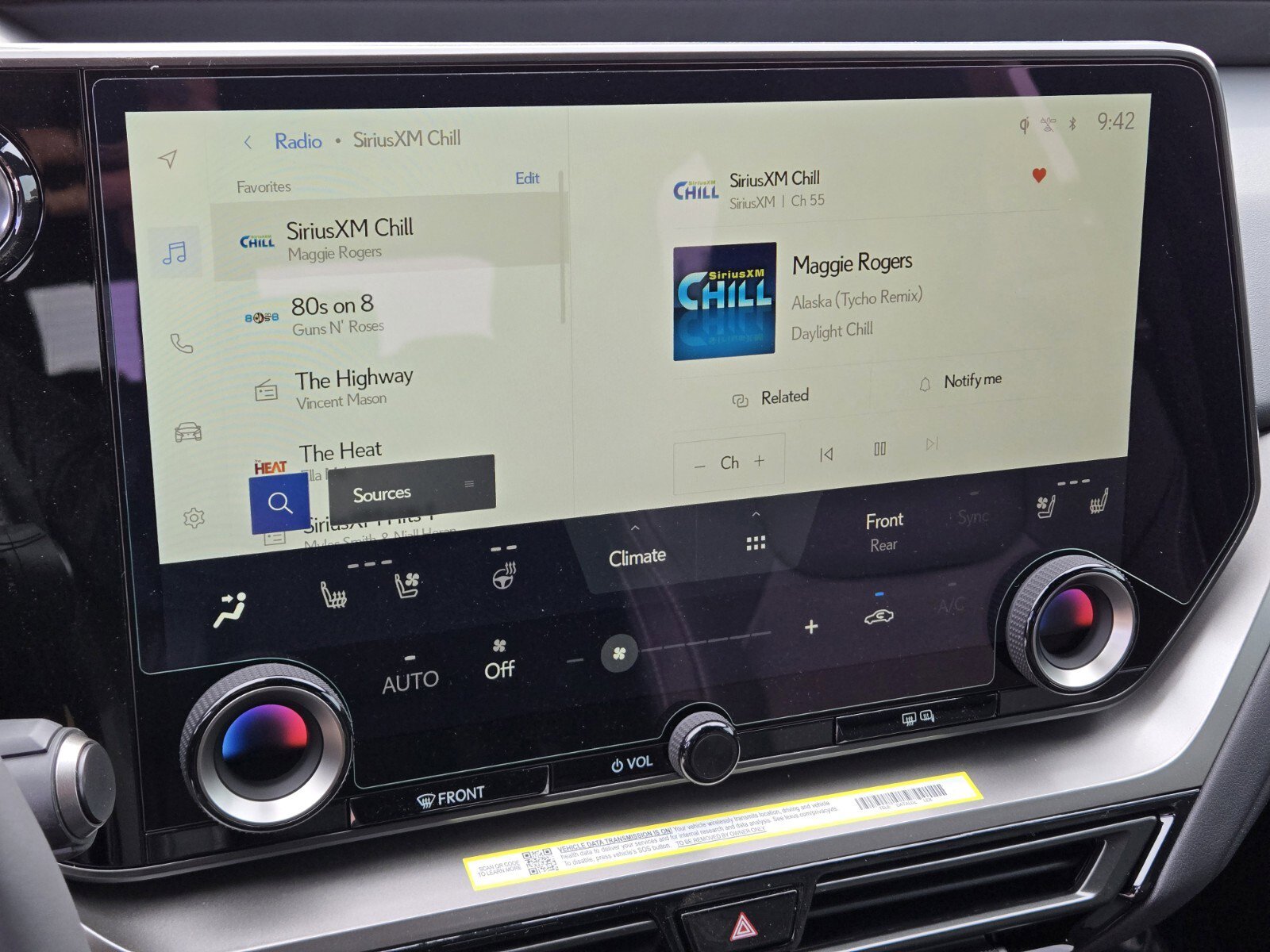 New 2026 Lexus TX 350 FWD image 7