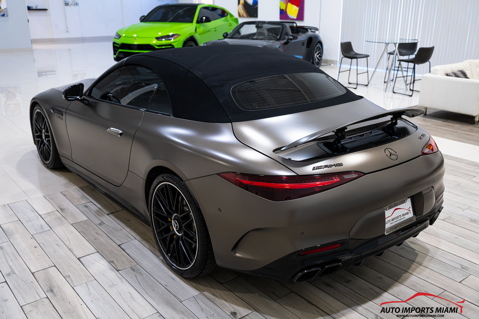 Used 2022 Mercedes-Benz SL 55 AMG 4MATIC image 15