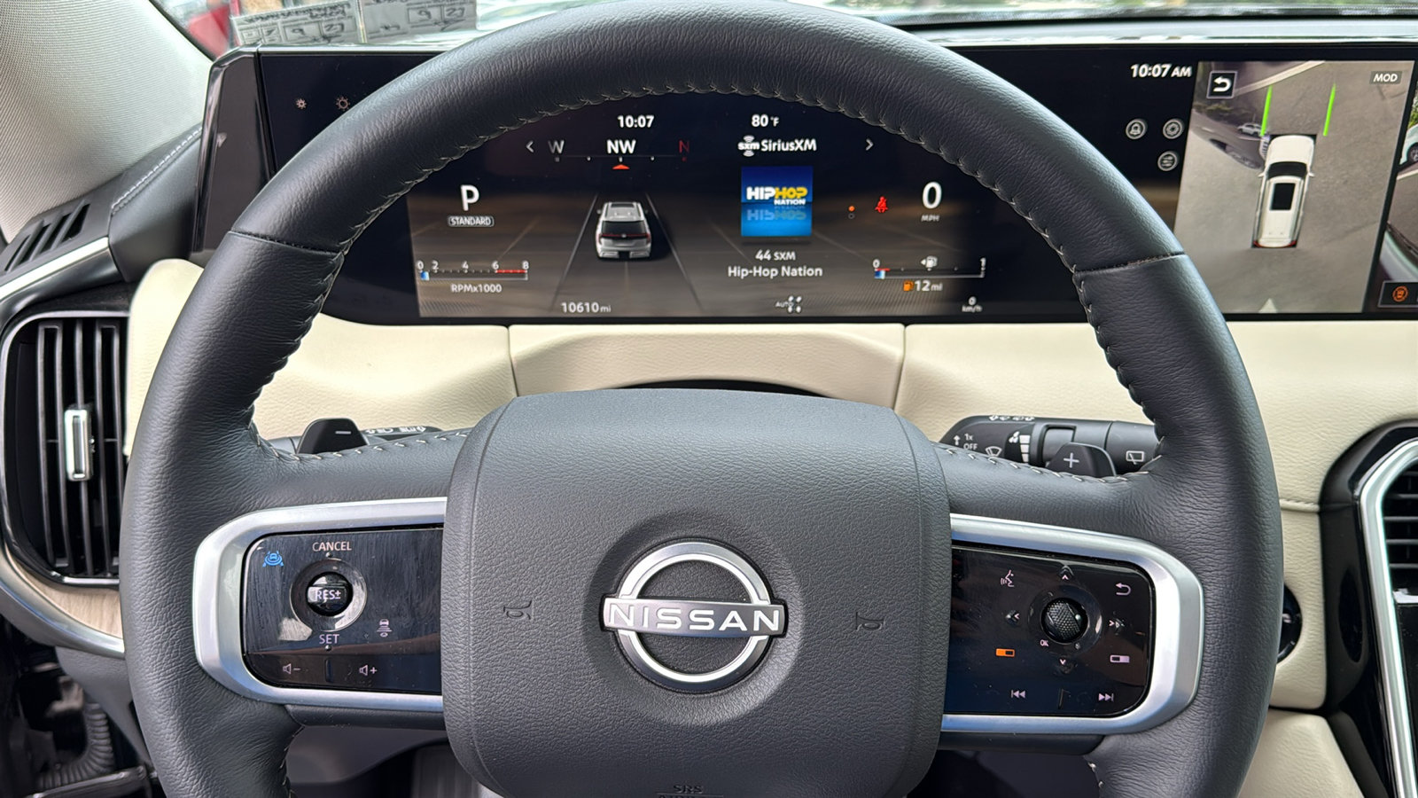Certified 2026 Nissan Armada Platinum AWD/4WD image 9