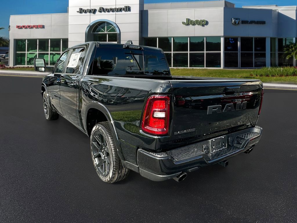 New 2025 RAM 1500 Laramie w/ Night Edition image 5