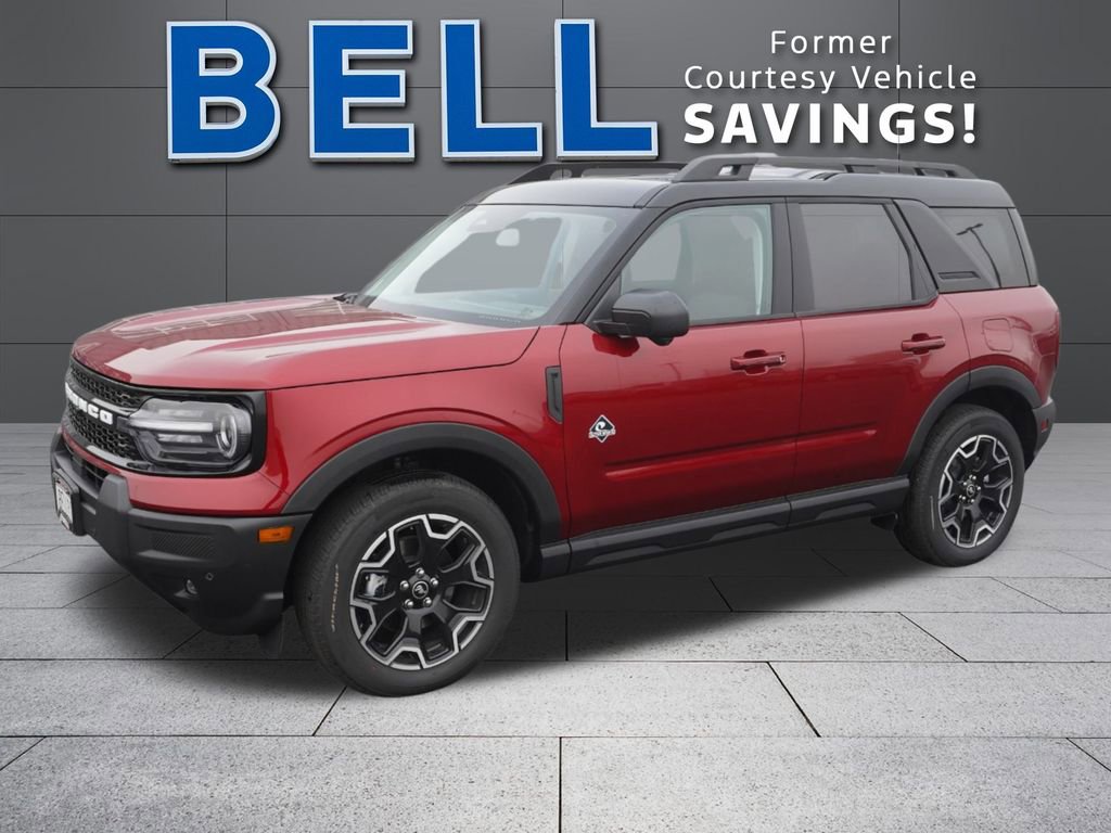 New 2025 Ford Bronco Sport Outer Banks w/ Outer Banks Tech Package+ image 8