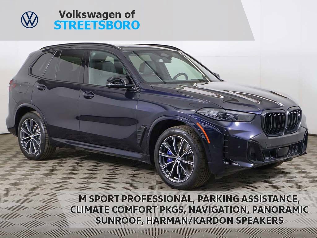 Used 2024 BMW X5 M60i w/ Climate Comfort Package AWD/4WD image 1