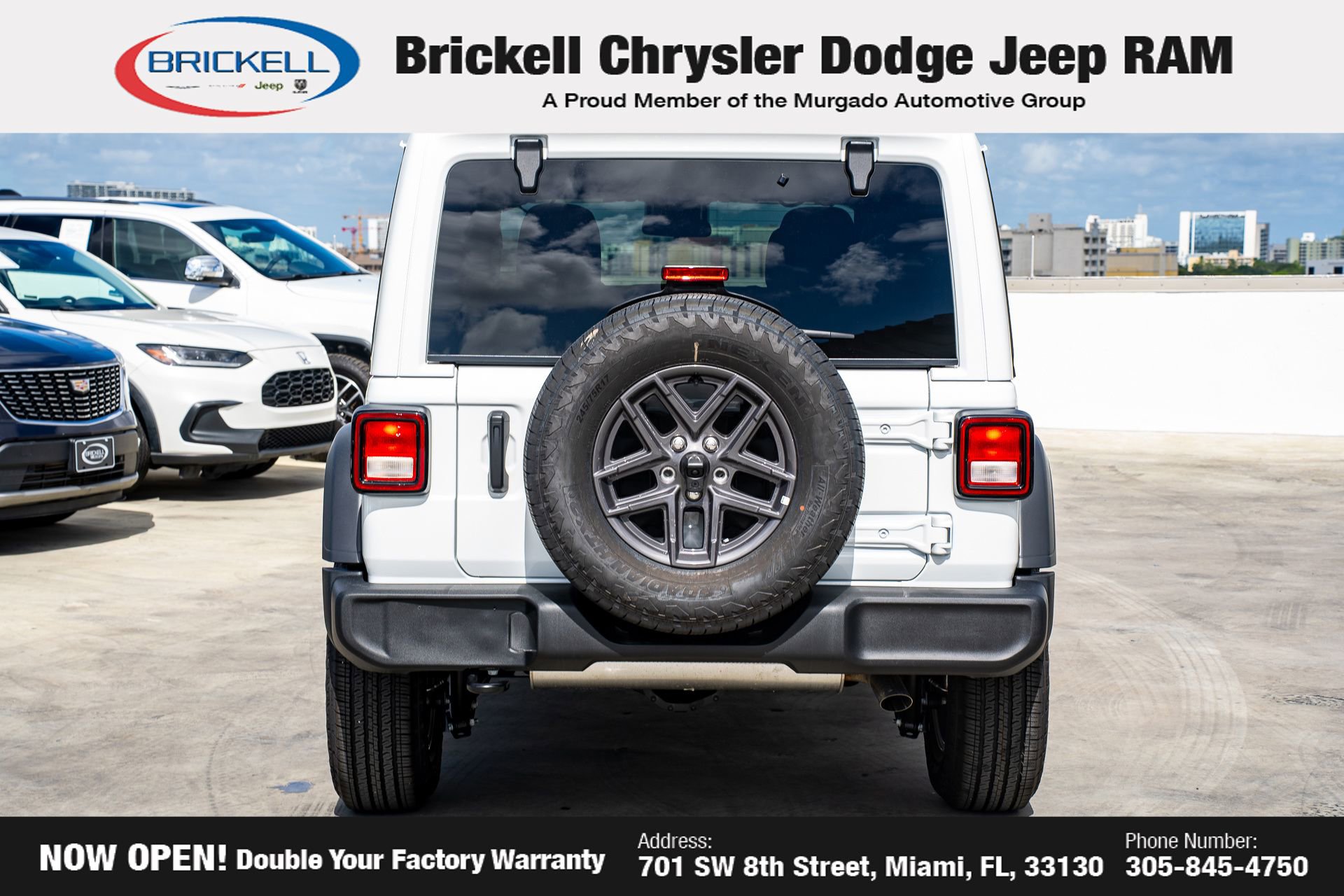 New 2025 Jeep Wrangler Sport S image 6