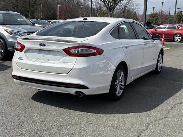 Used 2016 Ford Fusion Energi Titanium image 2