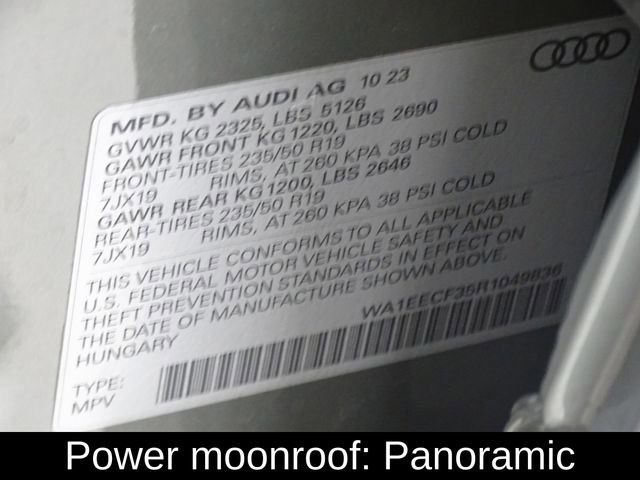 Used 2024 Audi Q3 2.0T Premium Plus image 23