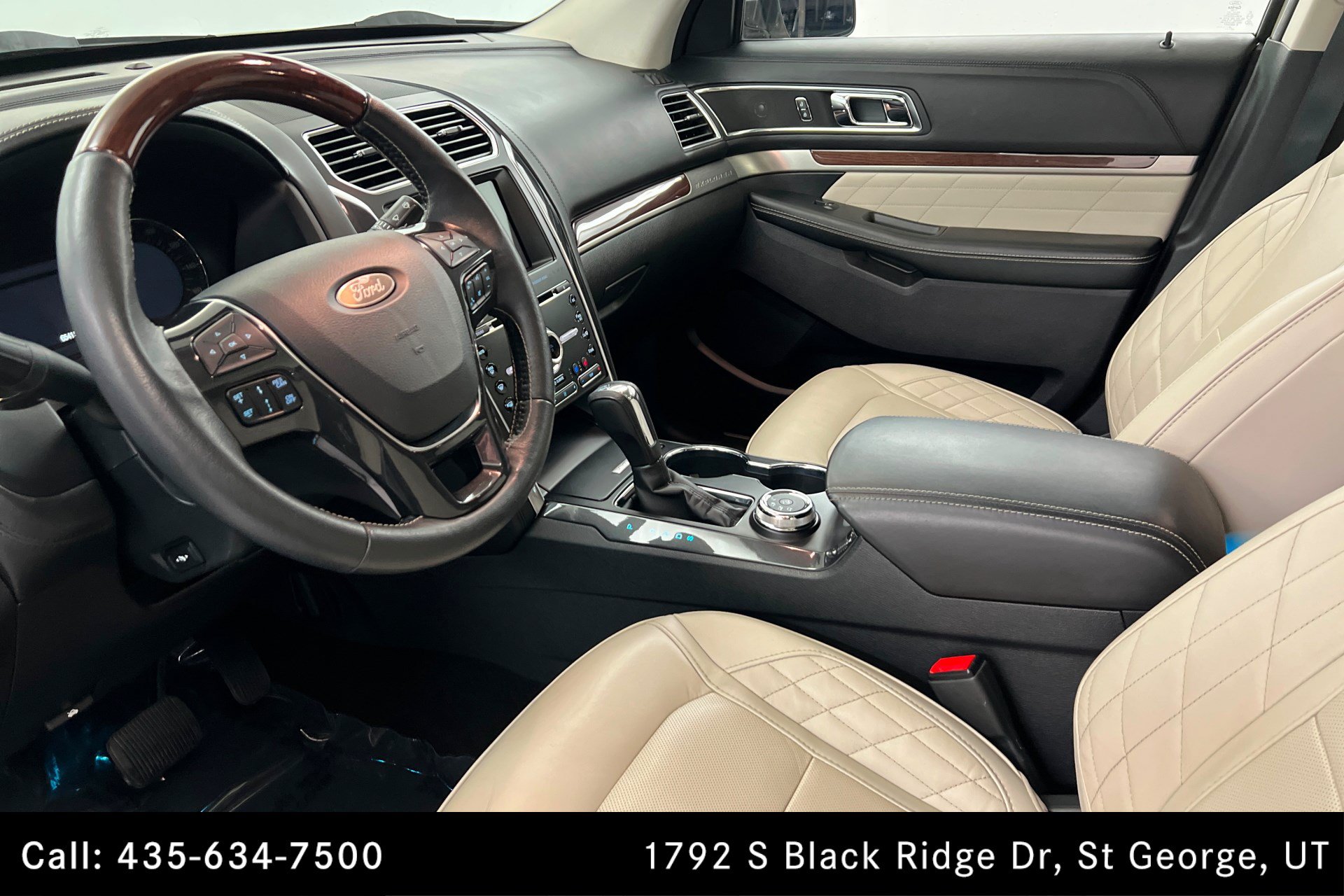 Used 2018 Ford Explorer Platinum AWD/4WD image 15