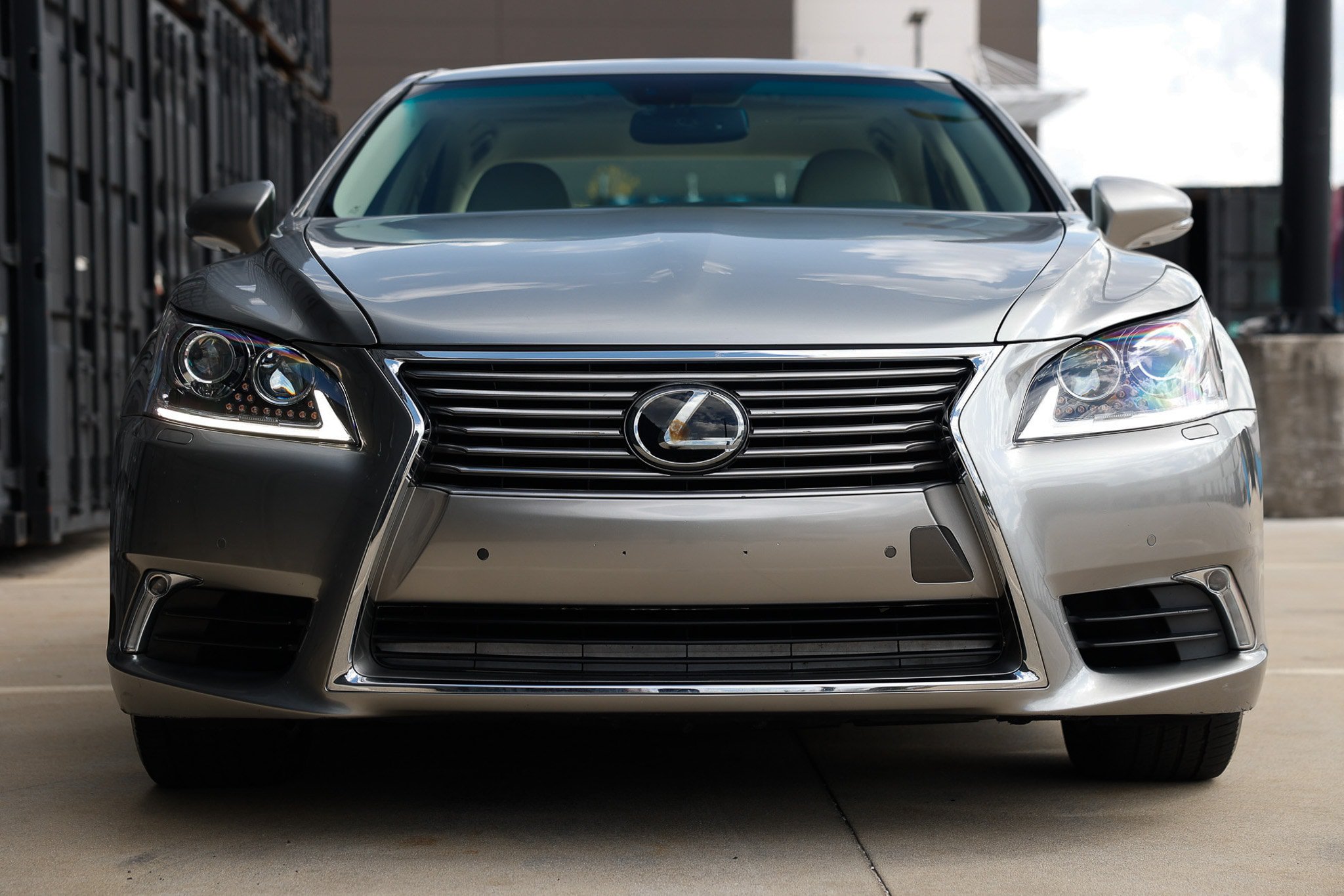 Used 2016 Lexus LS 460 w/ Comfort Package RWD image 24