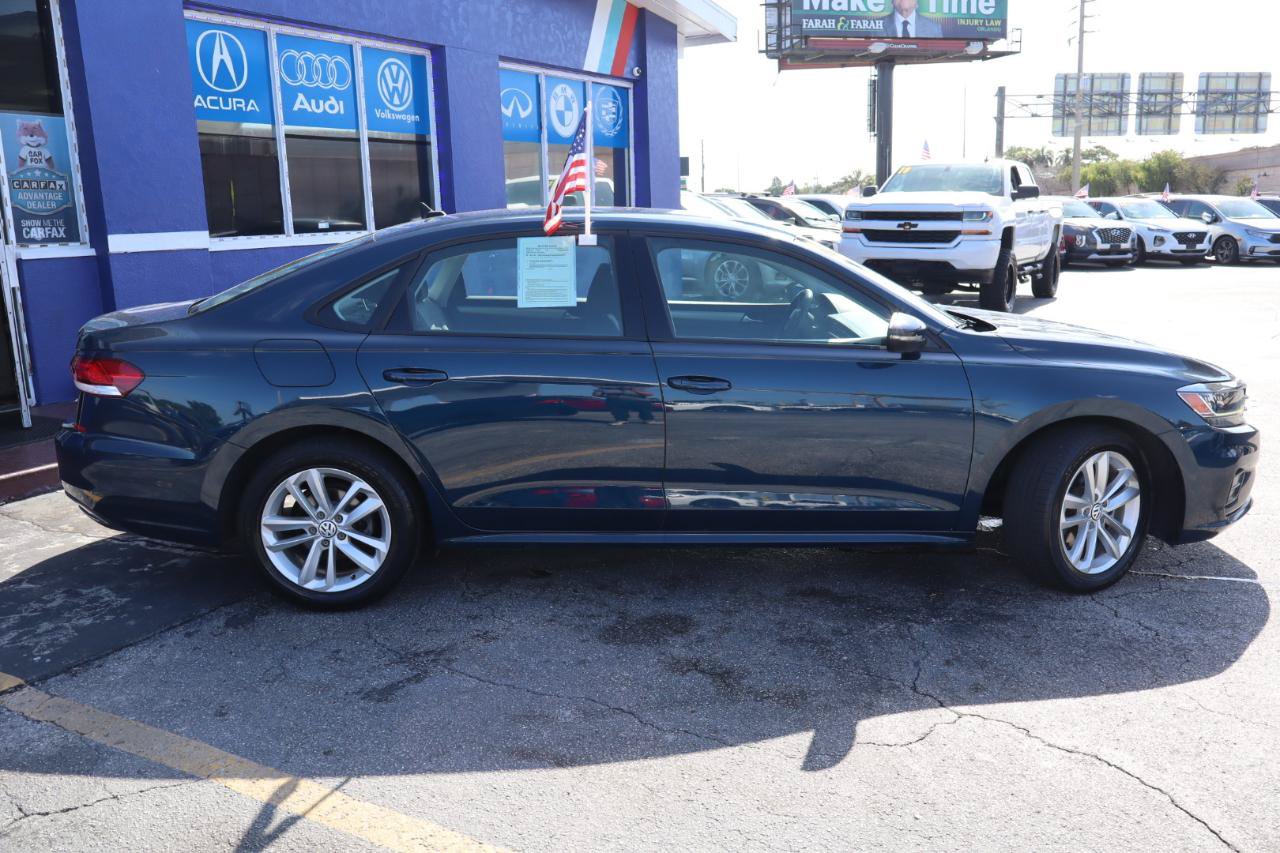 Used 2021 Volkswagen Passat 2.0T S FWD image 2