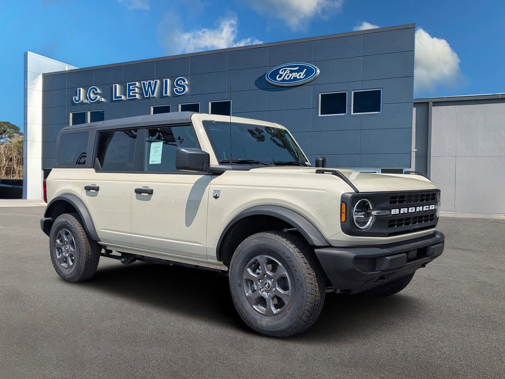 New 2026 Ford Bronco Big Bend