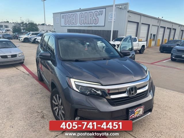 Used 2021 Honda Pilot EX video 1
