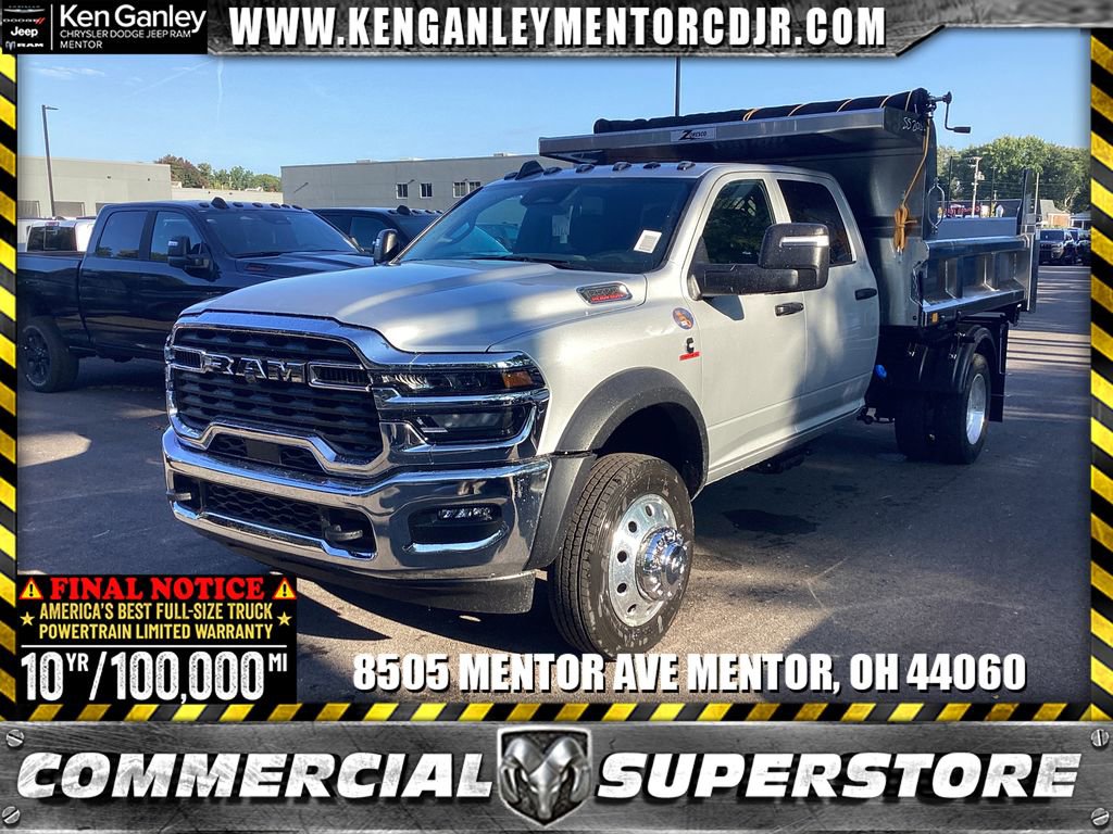 New 2025 RAM 5500 Tradesman image 3
