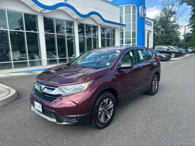 Certified 2017 Honda CR-V LX image 4