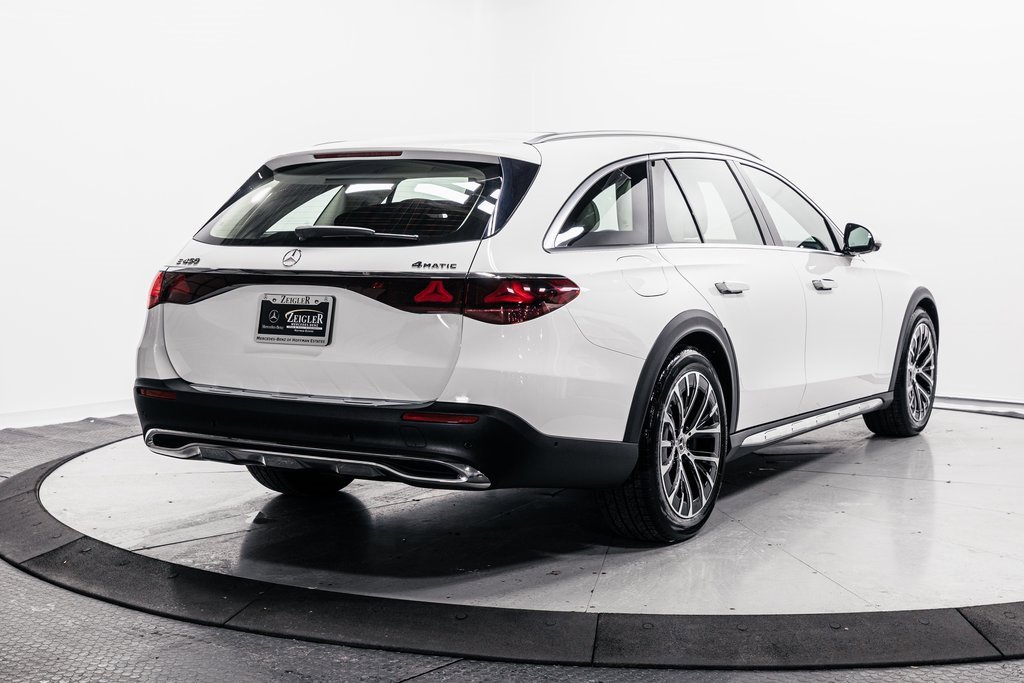 Used 2025 Mercedes-Benz E 450 4MATIC All-Terrain Wagon w/ Multicontour Seating Package image 36