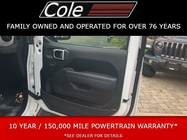 Used 2025 Jeep Wrangler Unlimited Sport S 4xe image 18