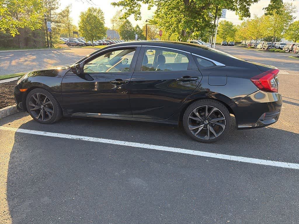 Used 2017 Honda Civic LX image 12