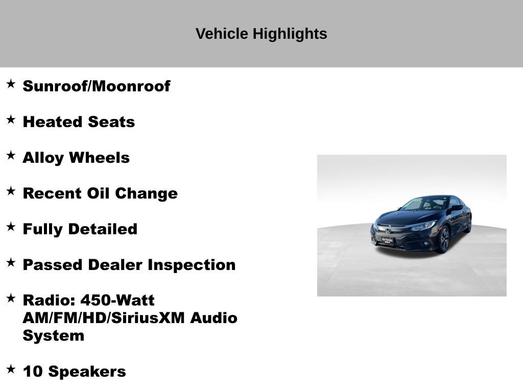 Used 2016 Honda Civic EX-T image 9