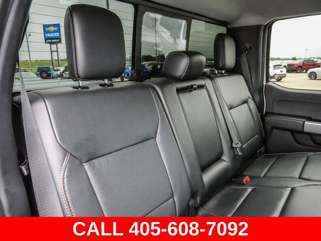 Used 2023 Ford F550 4x4 Crew Cab Super Duty image 39