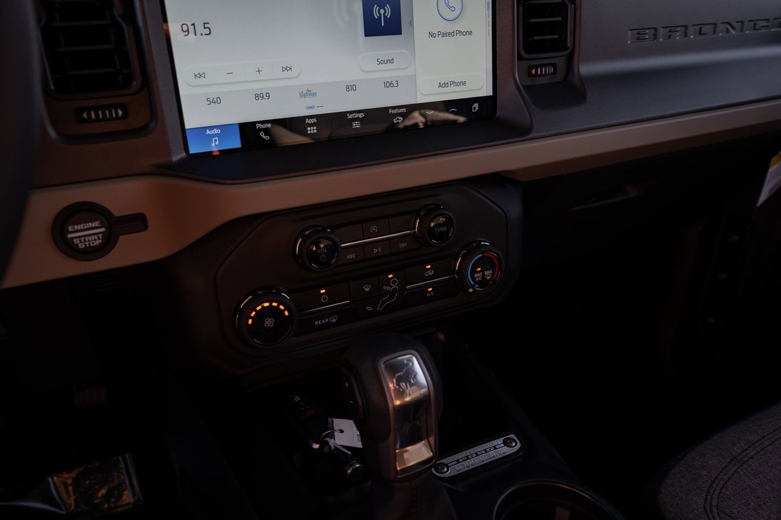 New 2026 Ford Bronco Big Bend AWD/4WD image 25
