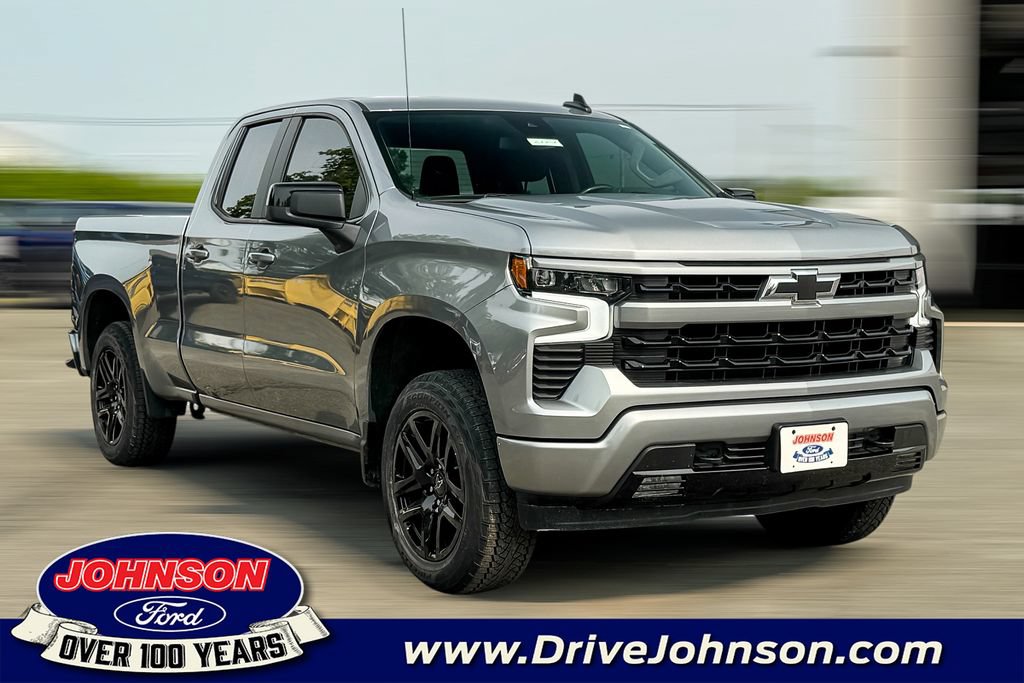 Used 2024 Chevrolet Silverado 1500 RST w/ Rally Edition