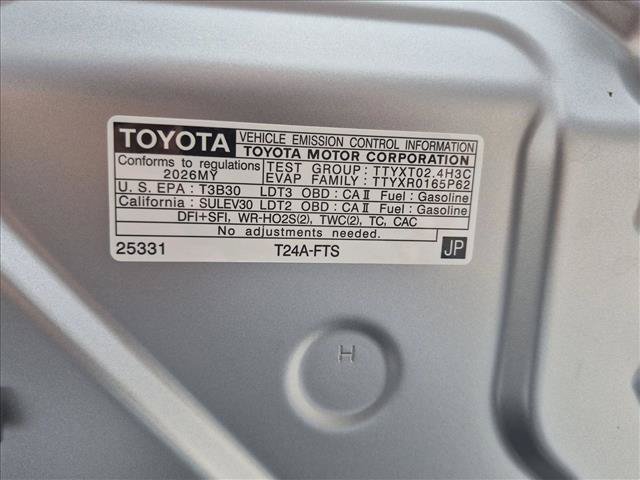 Certified 2026 Toyota 4Runner SR5 RWD image 26