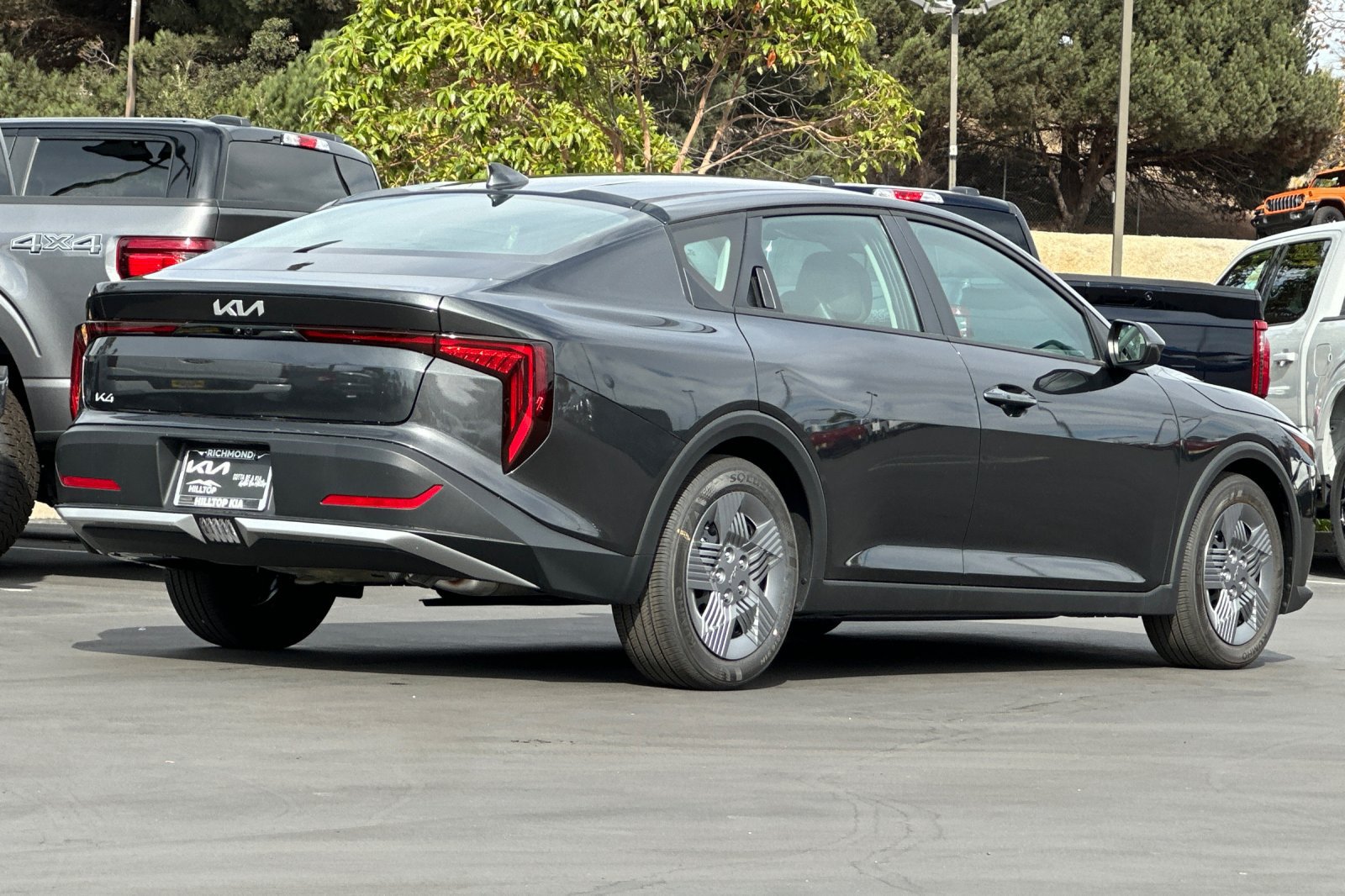 New 2026 Kia K4 FWD image 4