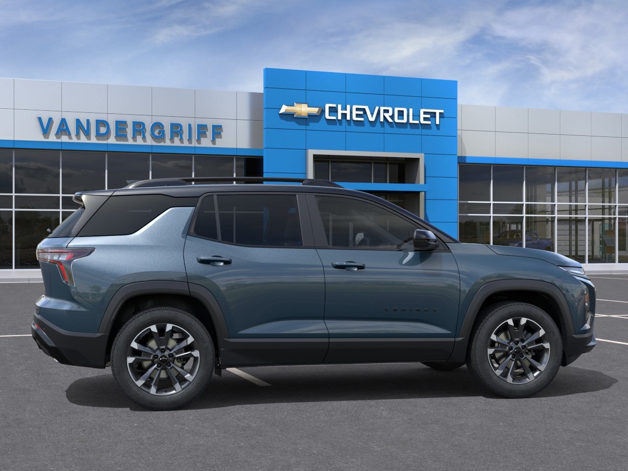 New 2026 Chevrolet Equinox RS FWD image 5