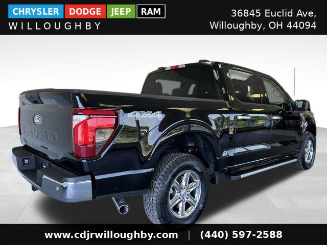 Used 2025 Ford F150 XLT w/ Equipment Group 301A Standard AWD/4WD image 3