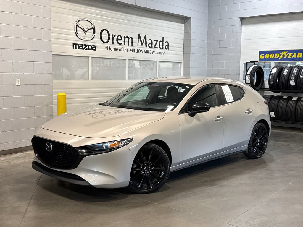 Certified 2025 MAZDA MAZDA3 s Sport FWD image 1