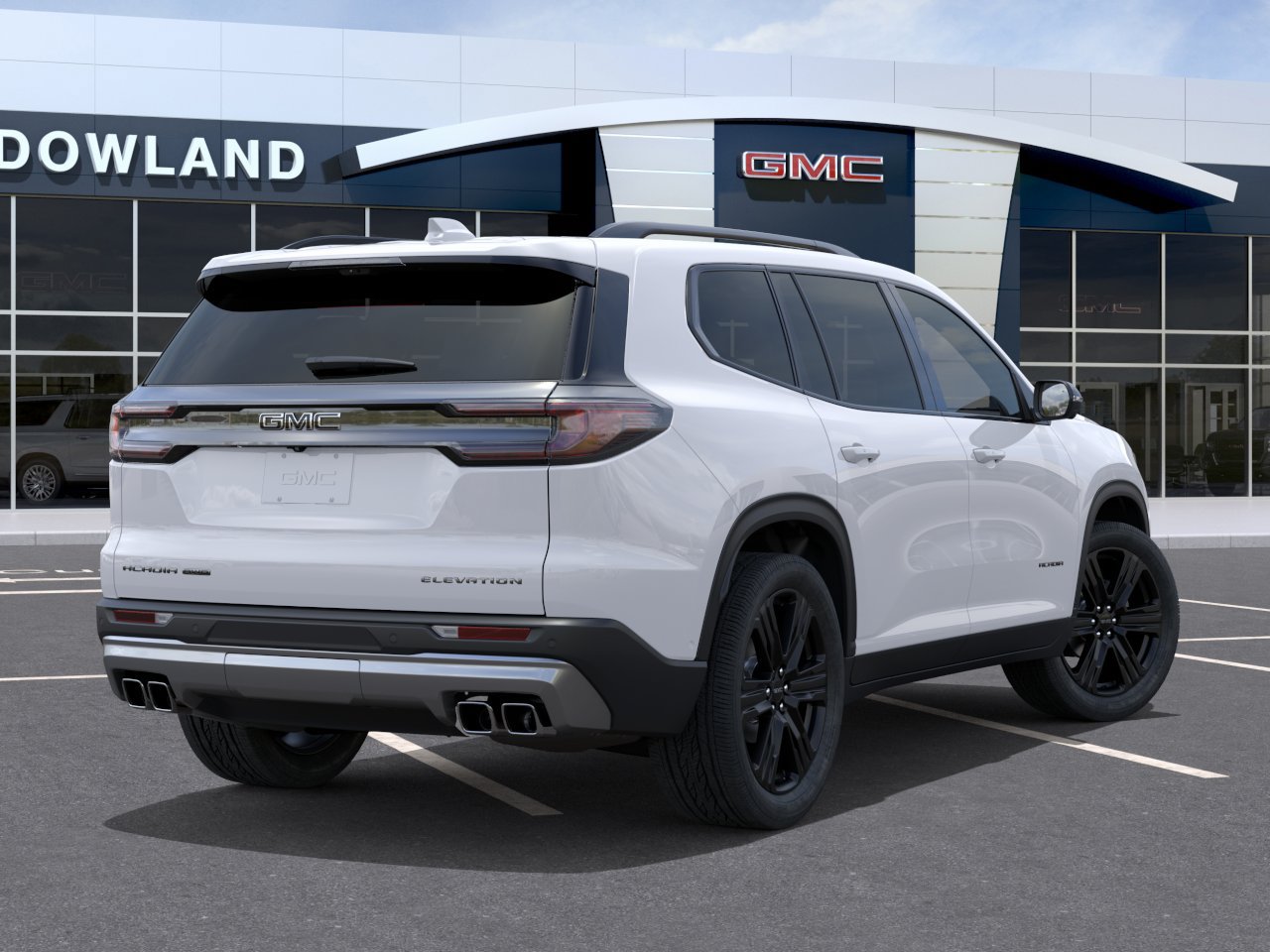 New 2026 GMC Acadia Elevation AWD/4WD image 4