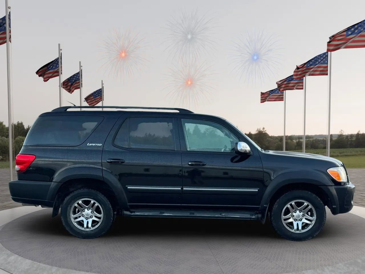 Used 2007 Toyota Sequoia Limited RWD image 5