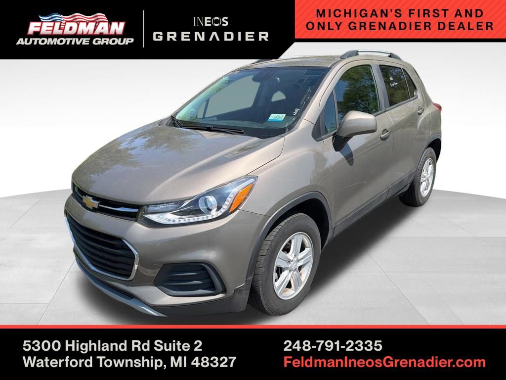 Used 2022 Chevrolet Trax LT w/ Driver Confidence Package AWD/4WD image 1