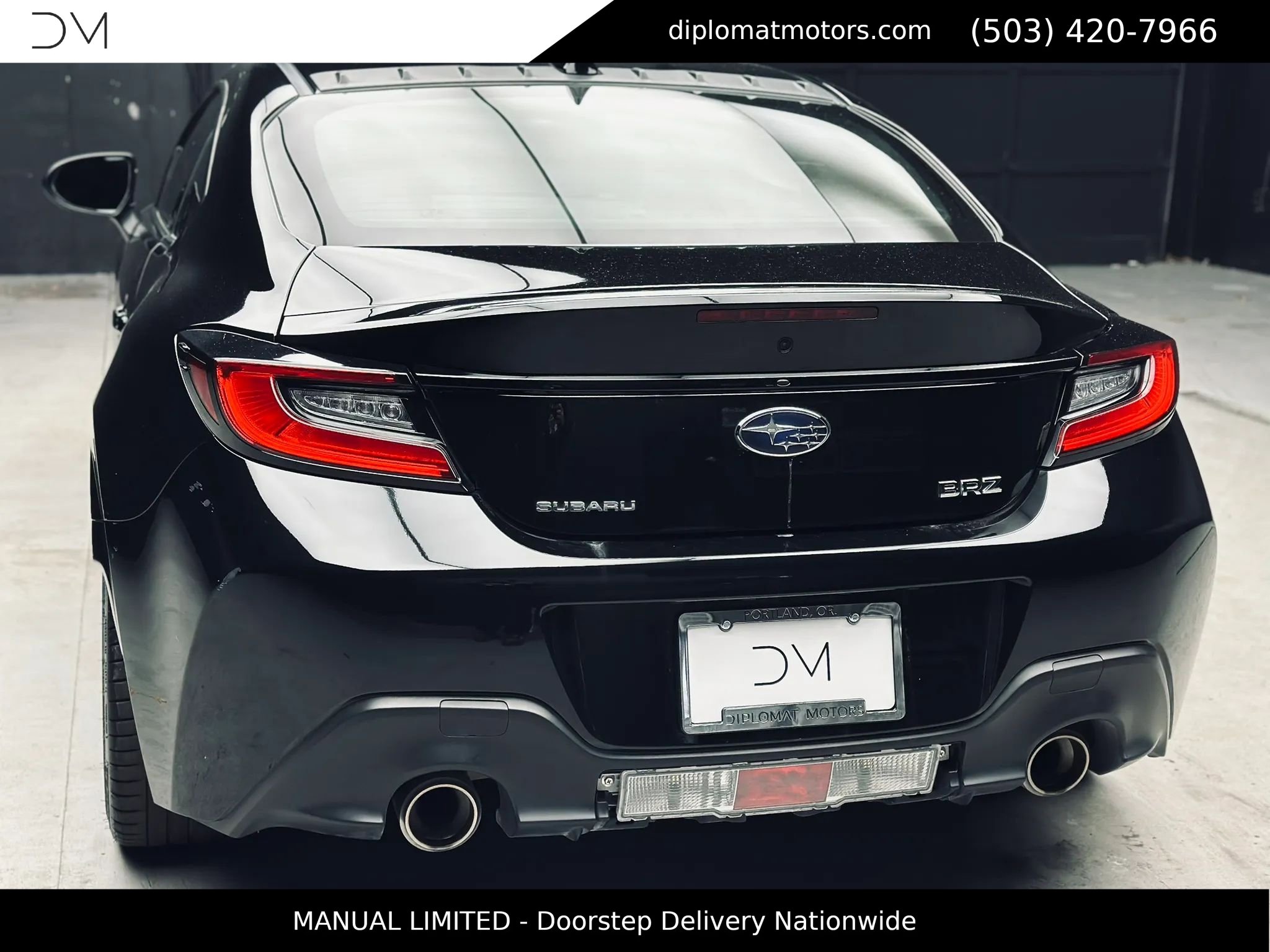 Used 2025 Subaru BRZ Limited RWD image 17