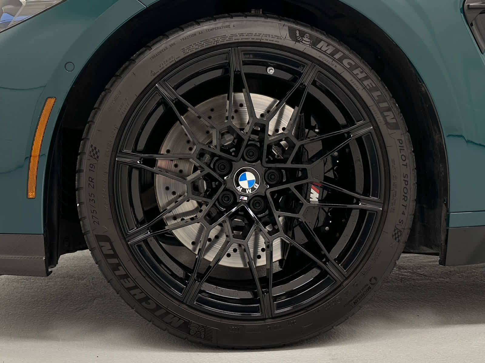 Used 2024 BMW M3 Competition w/ M Carbon Exterior Package AWD/4WD image 10