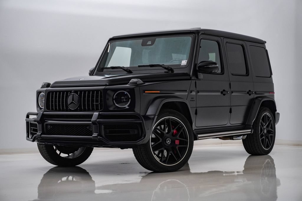 Used 2021 Mercedes-Benz G 63 AMG 4MATIC