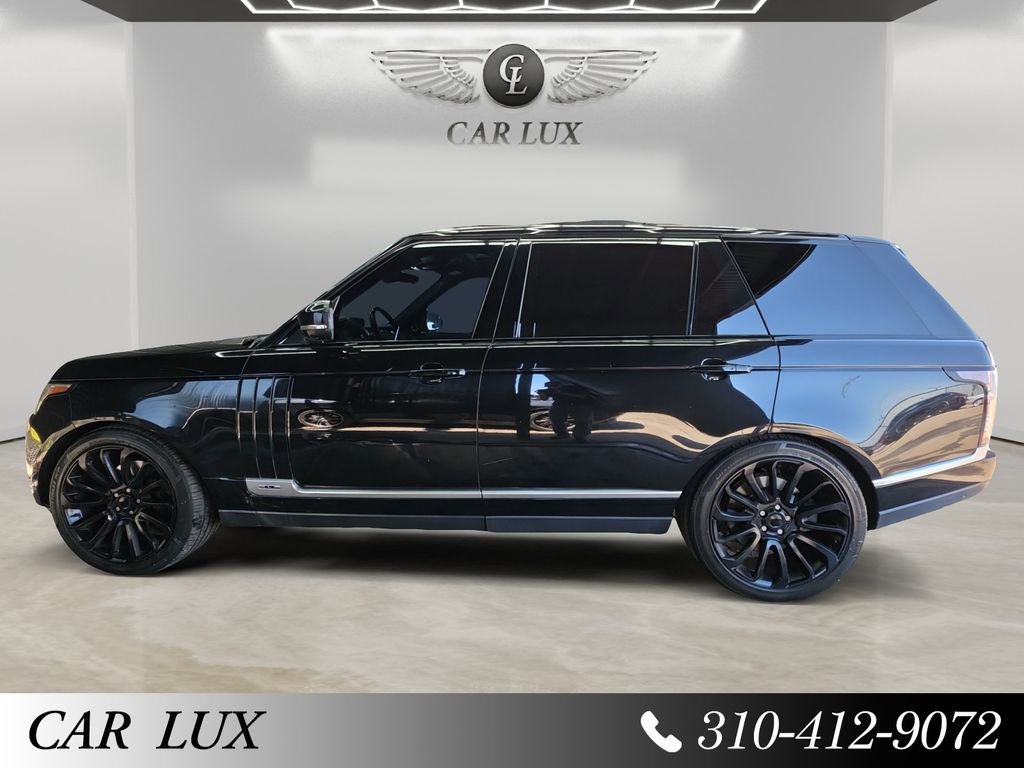 Used 2017 Land Rover Range Rover Long Wheelbase Supercharged image 2